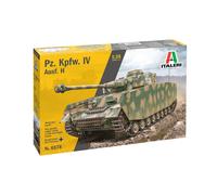 Pz.kpfw. IV Ausf. H Tanque 1 :3 5 Plástico Modelo Kit Italeri