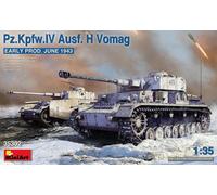 Pz.kpfw.iv Ausf. H Vomag. Early Prod. Tanque (June 1943 ) 1 :3 5 Plástico Modelo