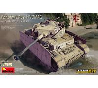 Pz.kpfw.iv Ausf. H Vomag. Medio Prod. July 1943. Interior Kit Tank 1 :3 5 Modelo