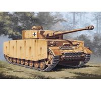 Pz Kpfw Iv Tanque Carro De Combate Kit De Plástico 1:72 Modelo 7007 ITALERI