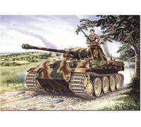 Pz.Kpfw. V Panther Ausf. A Tanque 1:72 Kit De Modelo De Plástico ITALERI