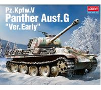 Pz.Kpfw.V Panther Ausf.G Versión Temprana 1:35 Kit De Modelo De Plástico ACADEMY
