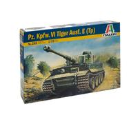 Pz. Kpfw. VI Tiger i Ausf Y / h1 (Tp) Tanque 1 :3 5 Plástico Modelo Kit Italeri