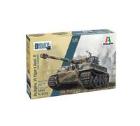 Pz.kpfw. VI Tiger I Ausf. Y Late Production 1 :3 5 Plástico Modelo Kit Italeri