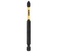 Pz2 X 89Mm Pozidriv Extremo Extendido Flextorq Zona Destornillador Brocas 2 Pack