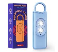 PZCC Alarmas personales para mujer - defensa personal legal, antorcha y alarma, alarma de pánico para mujeres, recargable - Llavero de alarma de seguridad