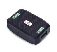 PZEM-003 PZEM-017 DC 0-300V Voltímetro Amperímetro RS485 Modbus Tensión Corriente Potencia Contador de Energía Vatios Eléctricos (PZEM-017)