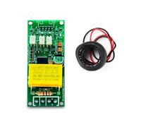 PZEM-004T Voltímetro Digital de CA, Amperímetro, Vatímetro, Módulo de Prueba de Frecuencia de Potencia, Matriz de Pines Serie TTL, Versión B