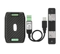 PZEM-017 Caja de comunicación DC Interfaz Modbus 0-300V 300A Cable USB de derivación Voltaje Corriente Medidor de consumo de energía(PZEM-017+50 USB)