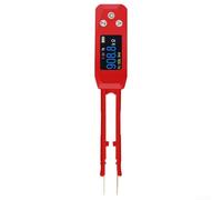 PZEM-039 Multímetro de pinzas inteligentes para pruebas de diodos LCR con tres frecuencias 100Hz 1kHz 10kHz y selección automática de rango