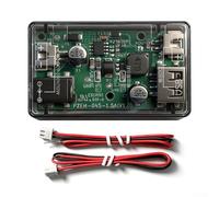 PZEM-045DC Módulo convertidor de potencia de CC industrial de salida de 5 V soporta múltiples entradas para controladores solares y sistemas de vehículos (3.5 A tipo C)