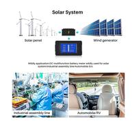 PZEM015 Digital 0-200V Corriente de Voltaje con 50A DerivacióN Probador de BateríA de Coche Monitor de Voltaje 12V 24V 48V