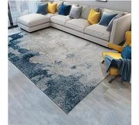 PZEOB Alfombra térmica eléctrica para suelo móvil, estilo de tinta china, calefacción por suelo con calefacción uniforme, alfombra eléctrica de grafeno y cristal de carbono, cómoda