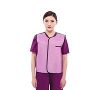 PZEOB Chaleco de Rayos X de Plomo, Delantal de radiación de 0,35/0,5 Mmpb, Protector de Rayos X Impermeable, Delantal de Plomo de Manga Corta, Traje de protección contra la radiación Unisex