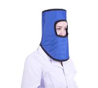 PZEOB Delantal de radiación cómodo de Plomo para Rayos X de 0,35 Mmpb/0,5 Mmpb Escudo de Rayos X Impermeable Delantal de Plomo de Ajuste Sombrero de Plomo de Rayos X Azul