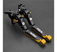 PZGRHWRWD Para CBR400 NC17 NC19 NC22 NC23 NC29 NC30 NC31 TODOS LOS AÑOS Palancas de embrague de freno ajustables para motocicletas Puños de manillar Extremos(Gold 4)