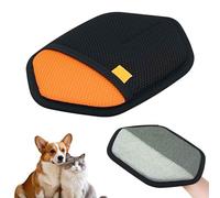 pziutdema Guante para eliminar el pelo de animales, guante magnético de piel, guantes de depilación reutilizables contra el pelo de mascotas de perros y gatos, ropa, sofás, alfombras, interiores de