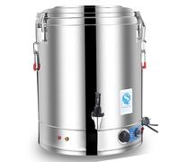 PZJDFDC Stock Olla - Olla para Sopa Grande, Urna Comercial De Acero Inoxidable 304 De Gran Capacidad para Catering, Dispensador De Agua Caliente, Control De Temperatura De 30 A 110 °C(70L)