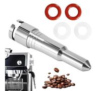 PZJFH Boquilla de repuesto de silicona de acero inoxidable 304 para cafetera, ajuste fijo y fácil de limpiar, compatible con Delonghi Ecp3420/310/330/Ec680/Ec685/Ec9335/Ec9665/Ecam22.110.Sb
