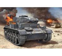 Pzkpfw II Ausf. F Tanque 1:76 Plástico Modelo Kit Revell