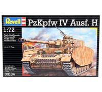 Pzkpfw IV Ausf. H Tanque 1:72 Plástico Modelo Kit Revell
