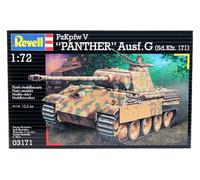 Pzkpfw V Panther Ausf.G Tanque 1:72 Kit De Modelo De Plástico Revell