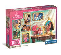 Clementoni - Puzzle 1000 piezas - Princesas Disney