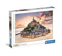 Clementoni Puzzle adulto The Mont Saintclementoni Adultomichel Rising 1500 piezas 31727