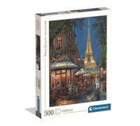 PZL 500 HQC Night at The Eiffel CAFÉ 2025 (Importación USA)