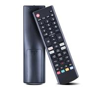 PZL AKB76037601 - Mando a distancia de repuesto para LG Smart 2021 modelo LED HD 4K UHD HDTV TV con botones Netflix Prim-Video 43UP8000PUR 50UP8000PUR43UP7000PUA 32LM627BPUA 32LM577BPUA
