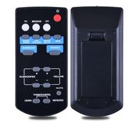 PZL FSR60 WY57800 - Mando a distancia de repuesto para Yamaha Sound Bar YAS101 YAS-101 YAS-101BL ZC94940 YAS101BL ATS1010 YFSR60 FSR62 ATS-1010 YAS-CU201