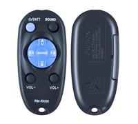 PZL RM-RK50 - Mando a distancia de repuesto para estéreo de coche JVC KD-AH79 KD-AHD39 KD-AHD59 KD-AHD69 KD-APD38 RM-RK52 KD-A815 KD-A725 KD-A805 KD-A625
