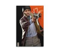 PZLWEFUN Póster de Deathloop de videojuegos Deathloop, póster decorativo de Charlie, lienzo de pared e impresión artística moderna para decoración de dormitorio familiar, pósteres de 20 x 30 pulgadas