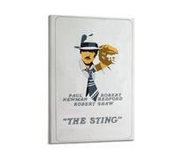 PZLWEFUN Póster de película que se encuentra dentro de una mentira, póster decorativo de lienzo para pared e impresión artística moderna para decoración de dormitorio familiar, 20 x 30 cm