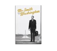 PZLWEFUN Póster decorativo de la película Mr. Smith to Washington, lienzo para pared e impresión artística moderna, decoración de dormitorio familiar, pósteres de 20 x 30 pulgadas (50 x 75 cm)