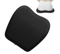Pzmjwkyn Cojines de coche para conducir, transpirables, suaves y cómodos, almohadilla de asiento de refrigeración para coche, para vehículo, RV, automóvil, camión, ATV, sedán, camioneta, tractor