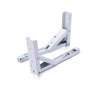 PZOFERLIN 128/5000 通用场景 Soporte plegable Soporte plegable triangular de 90 grados for estante y mesa, paquete de 2(14inch)