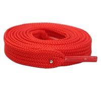 PZOFERLIN Cordones Cordones para zapatos planos, aptos para zapatillas deportivas, de 60 a 180 centímetros, 2 pares(3red,100)