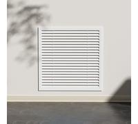 PZOFERLIN Cubierta para radiador con Cuerpo de Fibra Heating Cabinet Shelf Aluminum Alloy Multiple Sizes(50 * 50cm)