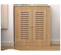 PZOFERLIN Cubierta para radiador con Cuerpo de Fibra Heating Cabinet Shelf Radiator Cover MDF Louvered Grill Mortise and Tenon Structure Multiple Sizes(L80*H70*T25cm)