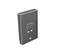 PZOFERLIN Cubierta para radiador Wood Radiator Cover Cabinet Shelf Mortise Tenon Hollow Pattern Flip Cover Multi Sizes(70x80x15cm)