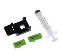PZPSEQGM 3 en 1 Kit de Herramientas de Recarga de Tinta con Clip de Abrazadera de Cartucho y Almohadillas de Goma de Bombeo 1 Conjunto Compatible con Cartuchos de Tinta estándar