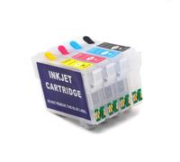 PZPSEQGM 4Color 10H1-10H4 604 604xl Cartucho de Tinta Recargable con Chip Compatible con WF2910 WF2930 WF2935 WF2950 XP2200 XP2205 XP3200 XP3205(No Syringe)