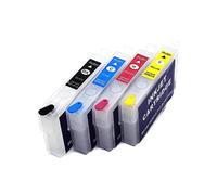 PZPSEQGM 4pc Set 604 604xl T604 T604XL Cartucho de Tinta de Recarga con Chip para Usar con impresoras XP-2200 XP-2205 XP-3200 XP-3205 XP-4200 XP-4205
