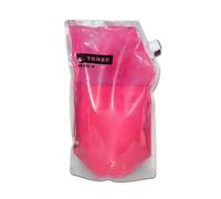 PZPSEQGM 500 g de Recarga de Color tóner Polvo Compatible con 7500 7525 7530 7535 7545 7556 7800 7830 700 550 560 C8030 C8035(Magenta 500g)
