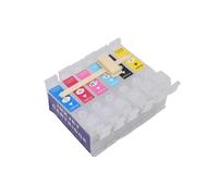 PZPSEQGM 6 PCS Cartuchos de Tinta con Tinta vacíos Compatibles con T0801 Photo de óptico P50 T59 R265 R270 R285 R290 R360 RX560 RX585 RX610 RX650 RX685 PX650 IMPRESORES