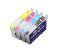 PZPSEQGM 604 604xl Cartucho de Tinta Recargable vacío para XP-2200 XP-2205 XP-3200 XP-3205 XP-4200 XP-4205 WF-2910DWF WF-2950 Sin Chip