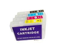 PZPSEQGM 604 604xl Cartucho de Tinta recillable sin Chip para Varios Modelos XP-2200 XP-2205 XP-3200 XP-3205 XP-4200 XP-4205 WF-2910 WF-2950 WF-2930 WF-2935