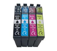 PZPSEQGM 604xl T604XL T604 Cartucho de Tinta para XP-2200 2205 3200 3205 4200 4205 WF-2910 2935 2930 2950DWF Impresoras(1set)