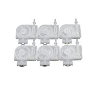 PZPSEQGM Adaptador De Múltiple De Cabezal De Impresión con Amortiguador L18050 L18100 Compatible con XP600 para Modificación De Volcado De Tinta DTF